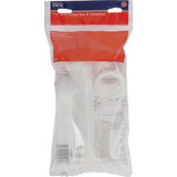 Do it Best 1-1/2 In. White Polypropylene End Outlet Tee