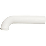 Do it 1-1/4 In. x 7 In. White Plastic Wall Tube 448443