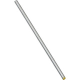 Hillman Steelworks 3/8 In. x 1 Ft. Steel Threaded Rod