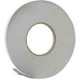 Do it 3/8" W x 3/16" T x 17' L Gray Foam Weatherstrip Tape V443HDI