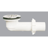 Do it 1-1/2 In. PVC Overflow and Waste Shoe 404235