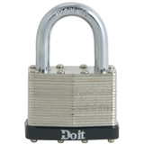 Do it Laminated Steel 2" Laminated Pin Tumbler Padlock 1805DDIB