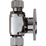 Do it 3/8 In. C X 3/8 In. OD Chrome Plated Brass Stop Valve 456303
