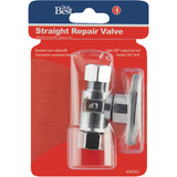 Do it 3/8 In. C X 3/8 In. OD Chrome Plated Brass Stop Valve