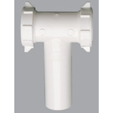 Do it Best 1-1/2 In. White Polypropylene Center Outlet Tee 494895