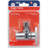 Do it Best 1/2 In. Sweat 3/8 In. OD Compression Quarter Turn Angle Valve