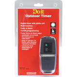 Do it 15A 120V 1800W Black Outdoor Timer KB-DGE 505013