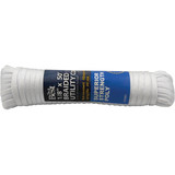 Do it Best 1/8 In. x 50 Ft. White Braided Polypropylene Paracord 767093