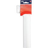 Do it Best 1-1/2 In. x 7 In. White Plastic Wall Tube