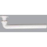 Do it 1-1/2 In. x 15 In. White Plastic Waste Arm 494879