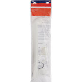 Do it Best 1-1/2 In. x 15 In. White Plastic Waste Arm