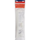 Do it 1-1/2 In. x 15 In. White Plastic Waste Arm