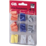 Gardner Bender WingGard Assorted Copper to Copper Wire Connector (32-Pack) TK-32