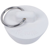 Do it Duo-Fit 1-1/8 In. to 1-1/4 In. White Sink Rubber Drain Stopper 415410