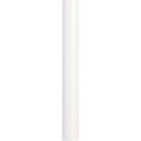 Do it Best 1-1/2 In. x 12 In. White Plastic Extension Tube