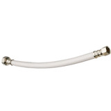 Do it Best 1/2 In. F X 3/8 In. OD X 16 In. L Vinyl Faucet Connector DIB23861