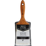 Best Look General Purpose 3 In. Flat Polyester Paint Brush