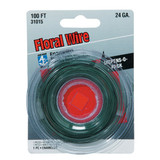 Hillman 100 Ft. Floral And Craft Wire 123108