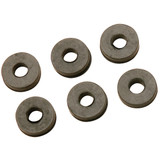 Do it 5/8 In. Black Flat Faucet Washer (6 Ct.) 435274