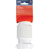 Do it Best 1-1/4 In. or 1-1/2 In. White Plastic Flexible Coupling and Elbow