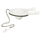 Do it Eljer 2 In. Plastic Toilet Flapper with Foam Float and Bead Chain 455199