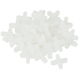 Do it 1/8 In. White Hard Tile Spacers (200-Pack)