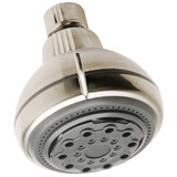 Do it 5-Spray 2.16 GPM Fixed Shower Head, Brushed Nickel 438627