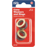 Do it 3/4 In. Black Cone Faucet Washer