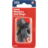 Do it Cone Shape Slip-Joint Washer And Friction Ring Assortment (15 Ct.)
