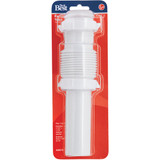 Do it Best 1-1/2 In. x 9 In. White Plastic Tailpiece