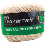 Do it Best 5-Ply x 430 Ft. Natural Cotton Twine 705883