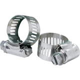 Ideal 3 In. - 5 In. 67 All Stainless Steel Hose Clamp 6772553 Pack of 10
