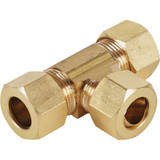 Do it 3/8 In. Compression Brass Tee 458418