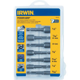 Irwin POWER GRIP 7-Piece Screw and Bolt Extractor Set 394100