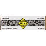 Nelson Wood Shims 8 In. L Beddar Shims (56-Count)