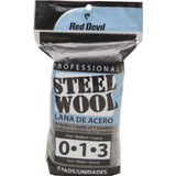 Red Devil Assorted Steel Wool (6-Pack) 3332