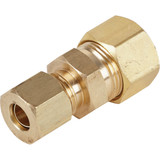 Do it 3/8 In. OD x 1/4 In. OD Brass Compression Reducing Union 458542