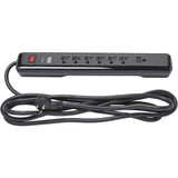 Do it Best 7-Outlet 1060J Black Surge Protector with 10 Ft. Cord