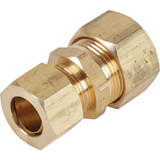 Do it 5/8 In. OD X 1/2 In. OD Brass Compression Reducing Union 458554