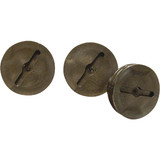 Bell 1/2 In. Bronze Closure Plug (3-Pack) 5269-7