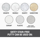 Oatey 9 Oz. Stain-Free Plumber's Putty 31177 400064