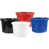 Tuff Stuff 8 Qt. Blue Poly Bucket