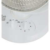 Best Comfort 800W Parabolic Electric Space Heater JHS-800H 465399