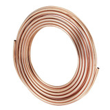 B&K 1/2 In. OD x 50 Ft. Refrigerator Copper Tubing D 08050P