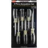 Do it Best Professional Cushion-Grip Screwdriver Set (6-Piece)
