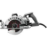 SKILSAW 7-1/4 In. 15-Amp Aluminum Worm Drive Circular Saw SPT77W-01