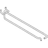 Southern Imperial 4 In. 7-Gauge Metal 1-Piece Peg Hook 7116050087 Pack of 100