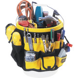 CLC 61-Pocket Top-of-the-Line Tool Bucket Organizer 4122