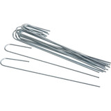 Raindrip 1/2, 5/8, 0.710 In. Tubing Hook Galvanized Wire Stake (15-Pack) 397015B