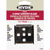 Hyde 1-1/2 In. 4-Edge Replacement Scraper Blade 11120